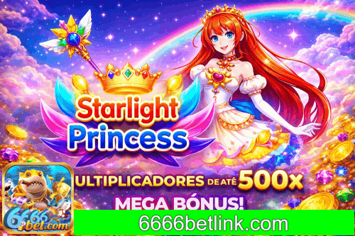 Starlight Princess - Slot game com multiplicadores na 6666BET